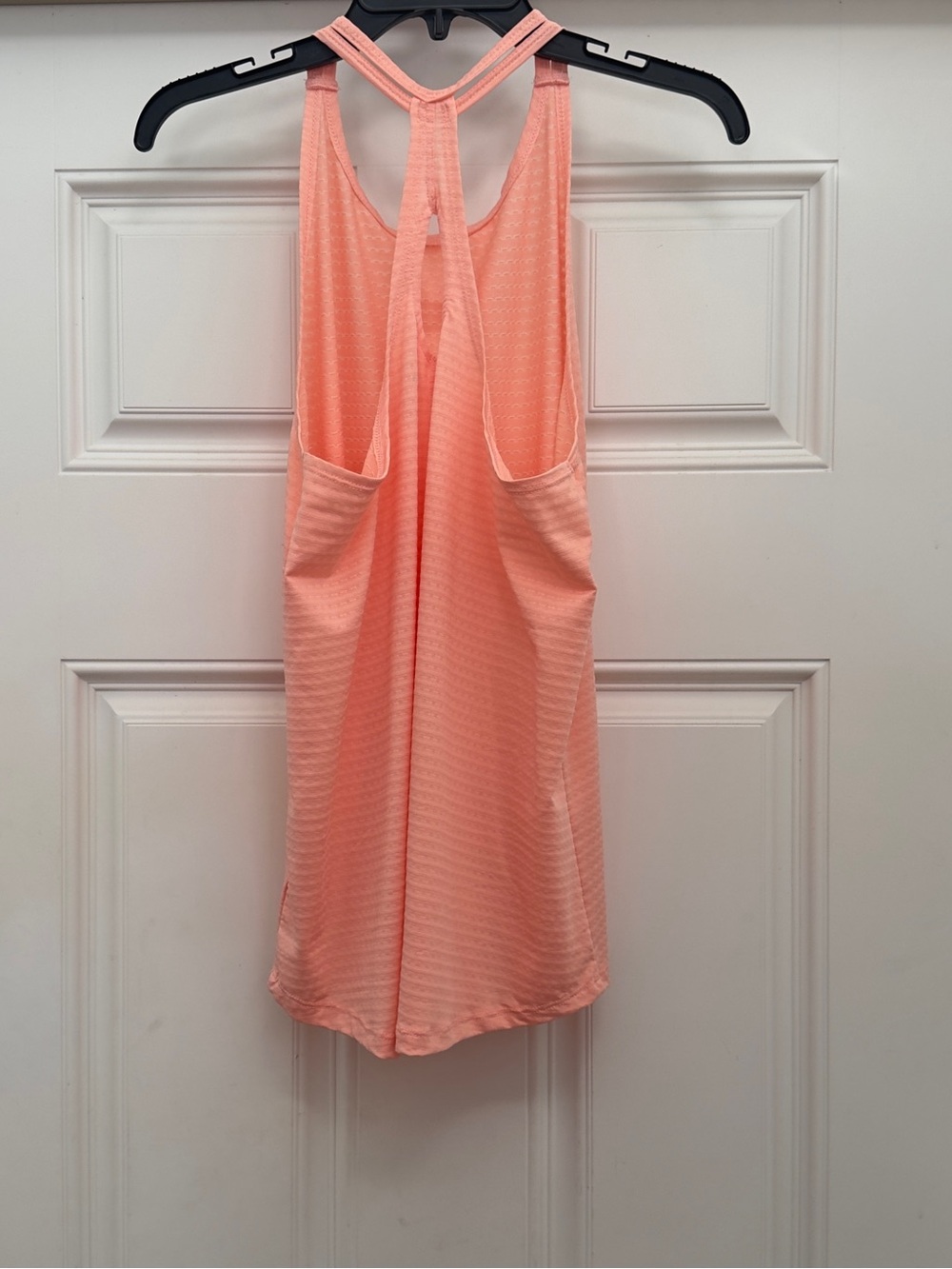 Apana Peach Racerback Tank Size L - Picture 2 of 3